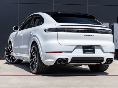 2026 Porsche Cayenne Cayenne S Coupe