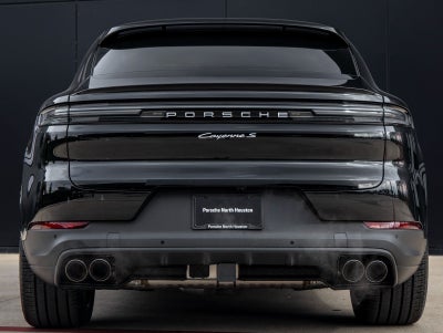 2026 Porsche Cayenne S Coupe