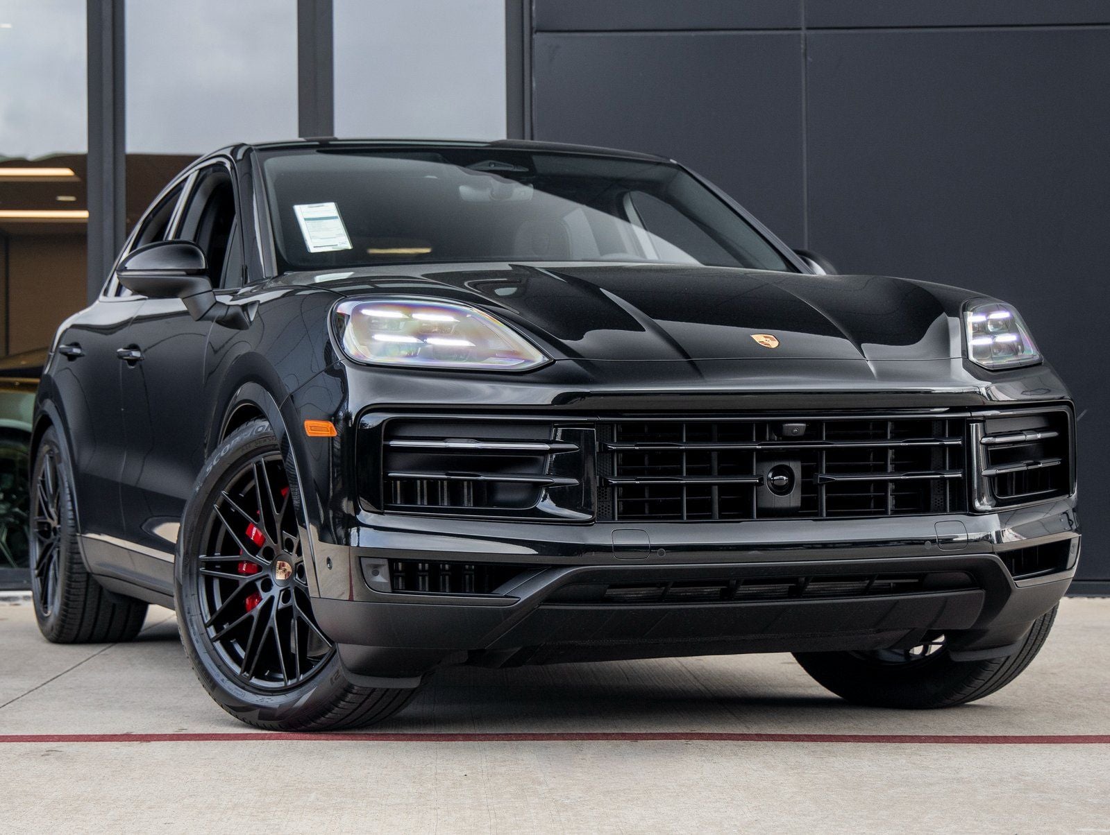 2026 Porsche Cayenne S Coupe