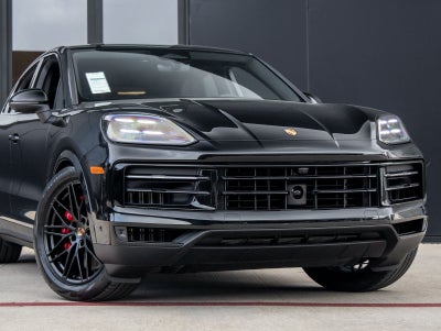 2026 Porsche Cayenne S Coupe