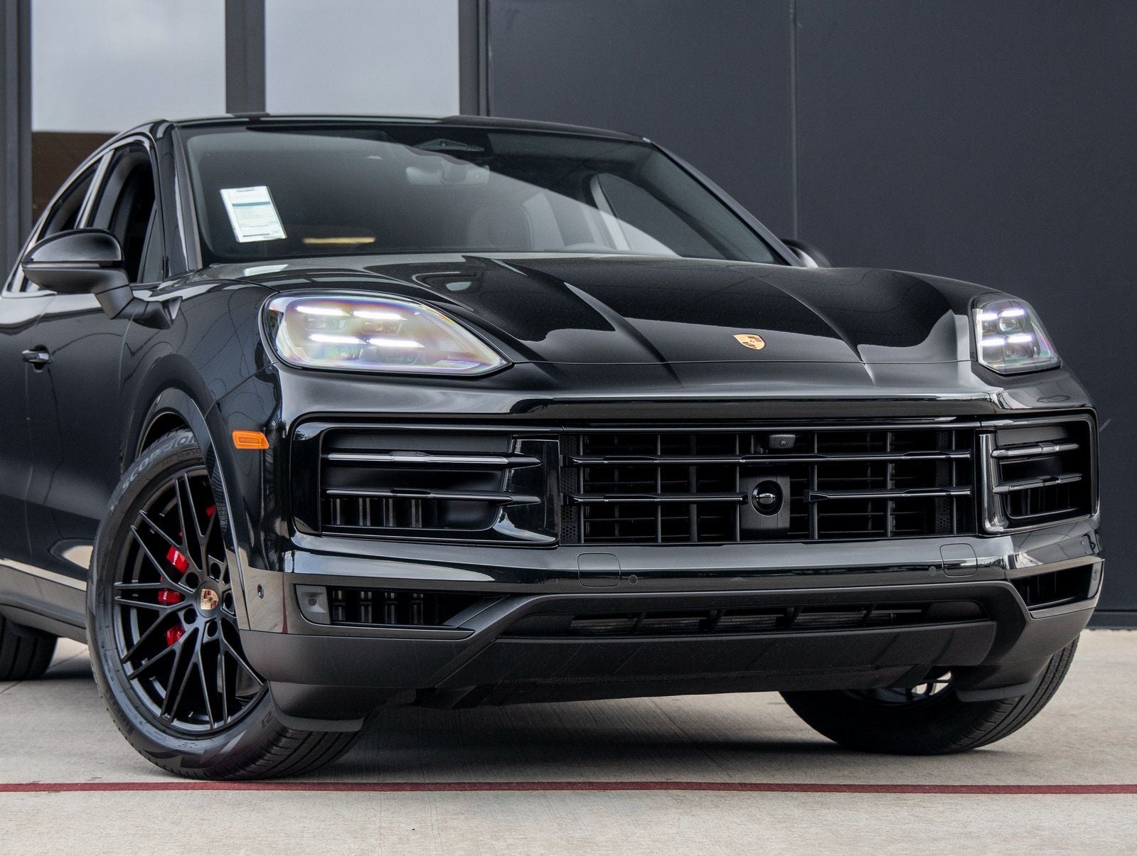 2026 Porsche Cayenne S Coupe