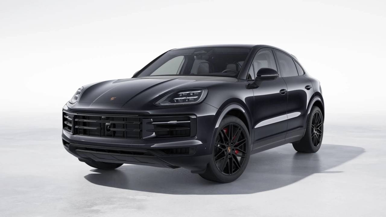 2025 Porsche Cayenne Coupe Cayenne S Coupe