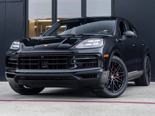 2025 Porsche Cayenne Coupe Cayenne S Coupe