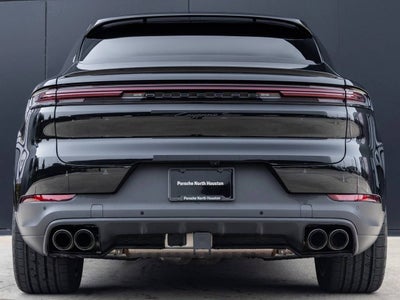 2025 Porsche Cayenne Coupe Cayenne S Coupe