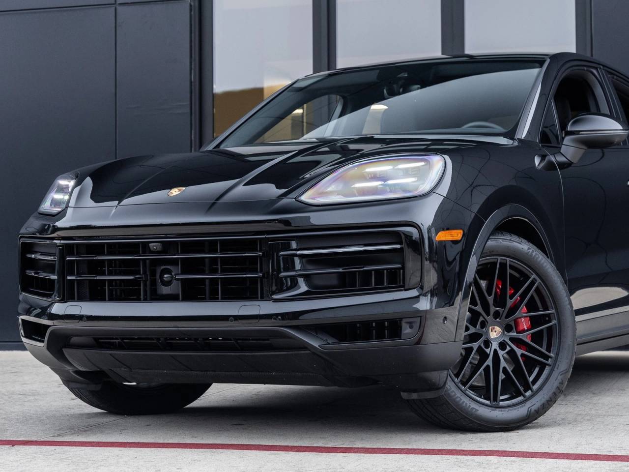 2025 Porsche Cayenne Coupe Cayenne S Coupe
