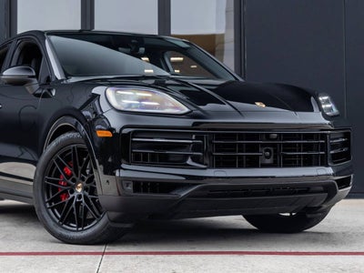 2025 Porsche Cayenne Coupe Cayenne S Coupe