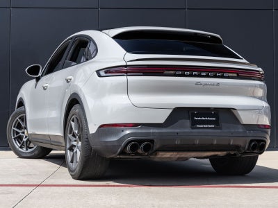 2024 Porsche Cayenne S Coupe