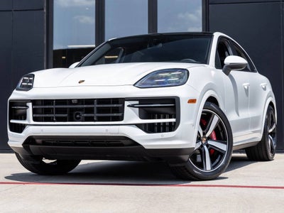 2025 Porsche Cayenne S Coupe