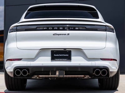 2025 Porsche Cayenne S Coupe