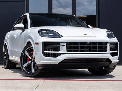2025 Porsche Cayenne S Coupe
