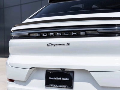 2025 Porsche Cayenne S Coupe