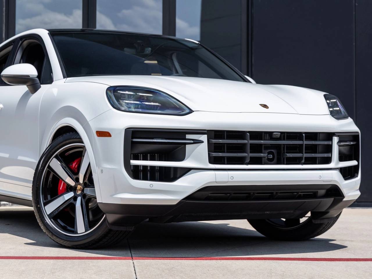 2025 Porsche Cayenne S Coupe