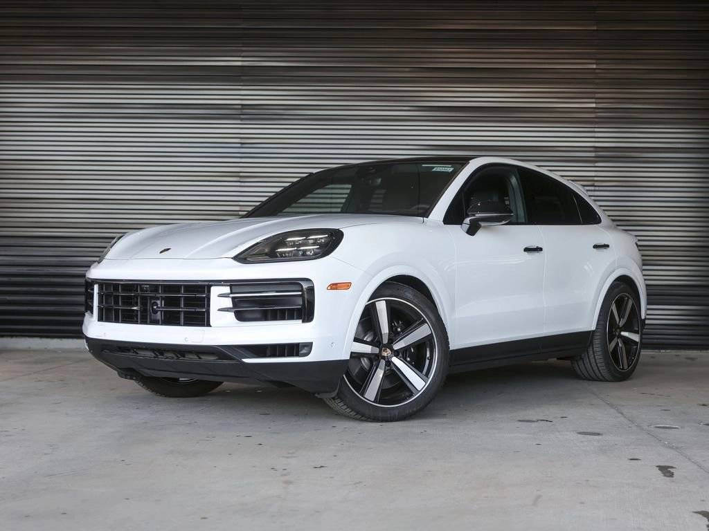 2025 Porsche Cayenne Cayenne S Coupe