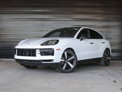 2025 Porsche Cayenne Cayenne S Coupe