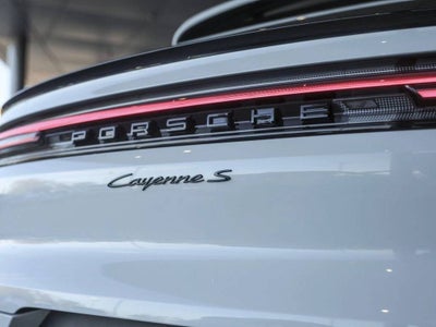 2025 Porsche Cayenne Cayenne S Coupe