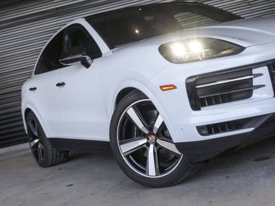 2025 Porsche Cayenne Cayenne S Coupe