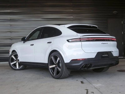 2025 Porsche Cayenne Cayenne S Coupe