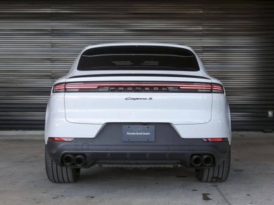 2025 Porsche Cayenne Cayenne S Coupe