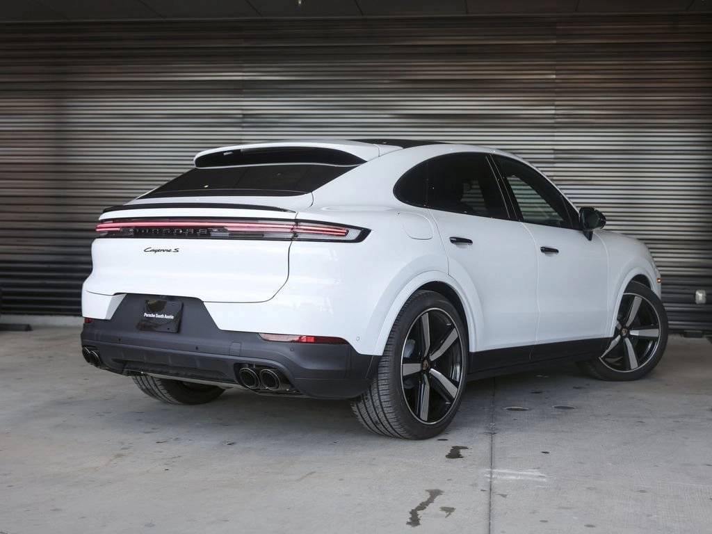 2025 Porsche Cayenne Cayenne S Coupe