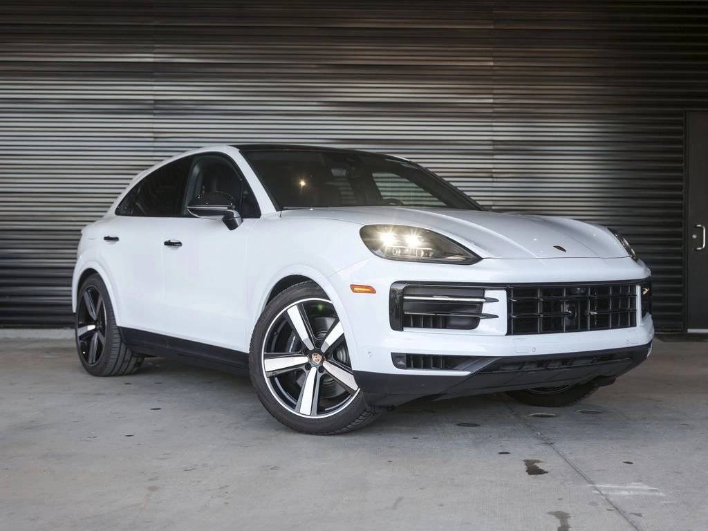 2025 Porsche Cayenne Cayenne S Coupe