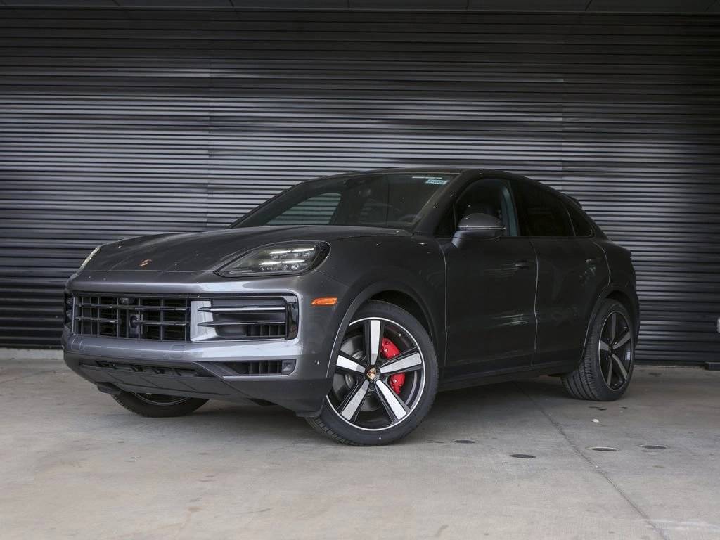 2025 Porsche Cayenne Cayenne S Coupe