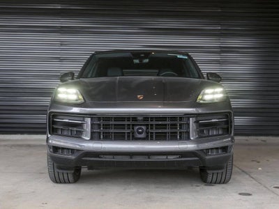 2025 Porsche Cayenne Cayenne S Coupe