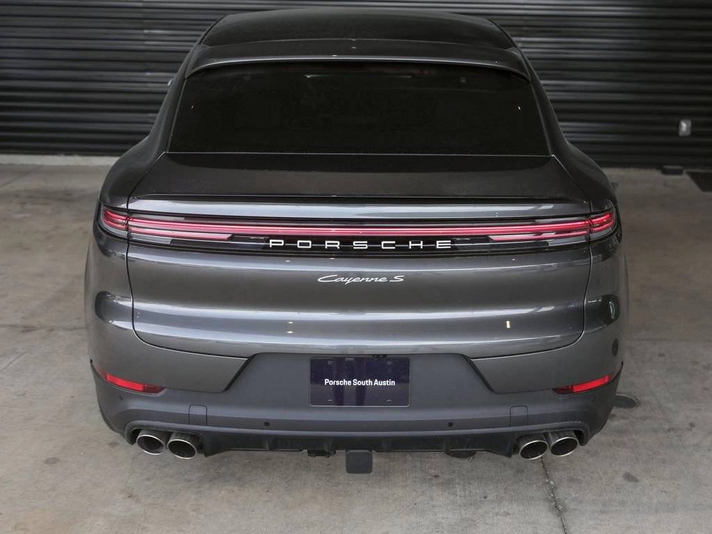 2025 Porsche Cayenne Cayenne S Coupe