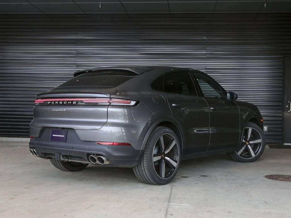 2025 Porsche Cayenne Cayenne S Coupe