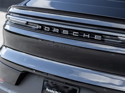 2025 Porsche Cayenne Coupe Cayenne S Coupe