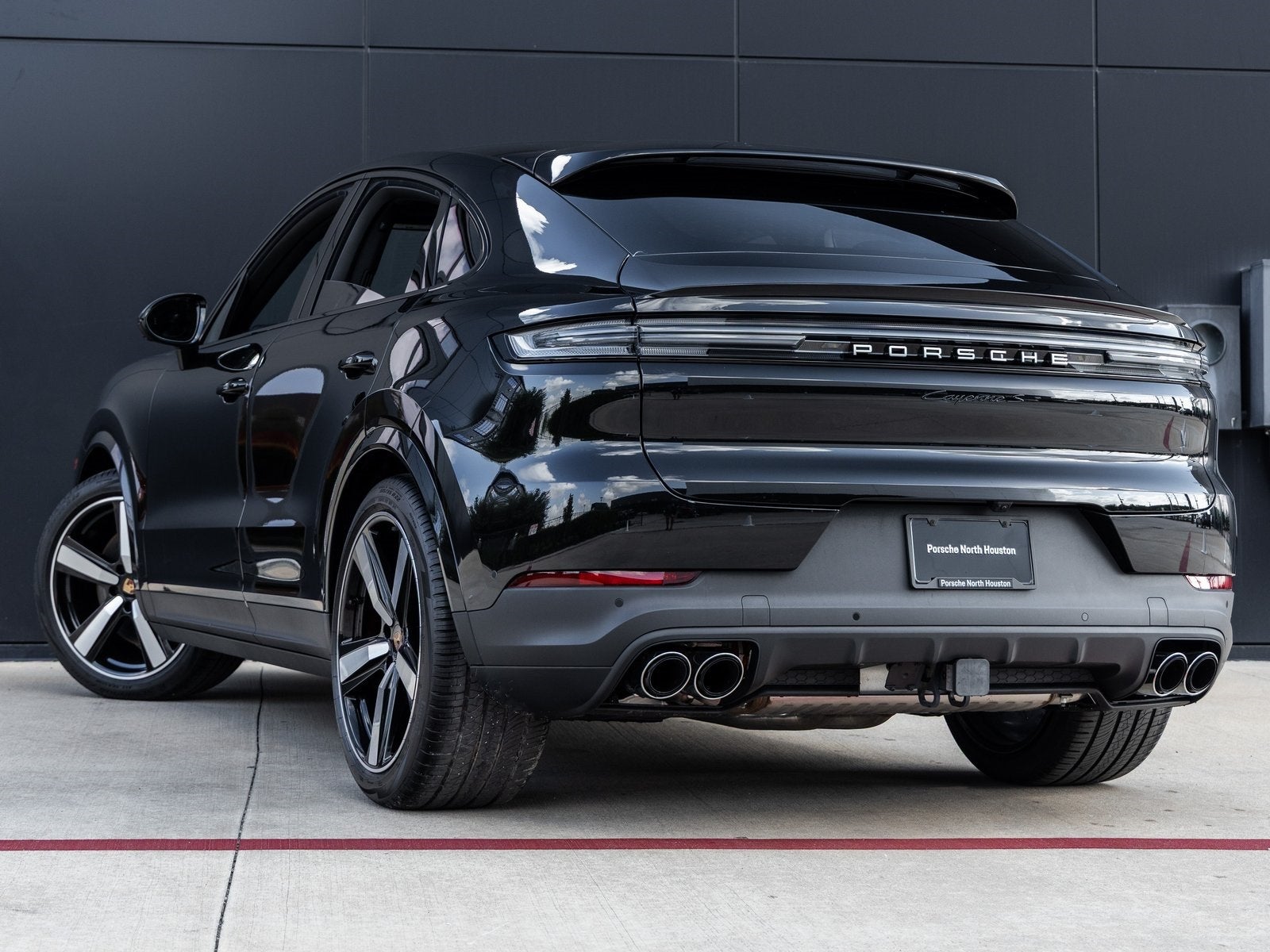 2025 Porsche Cayenne Coupe Cayenne S Coupe