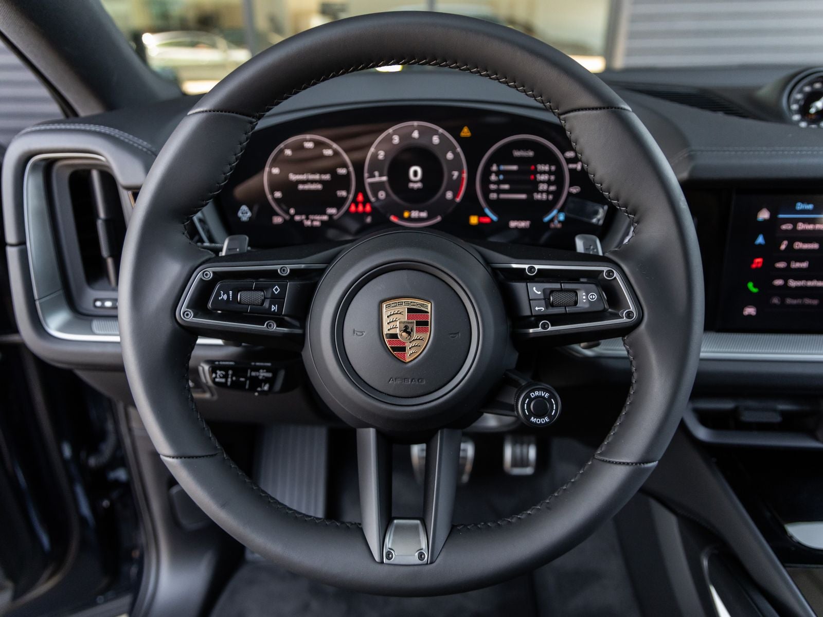 2025 Porsche Cayenne S Coupe