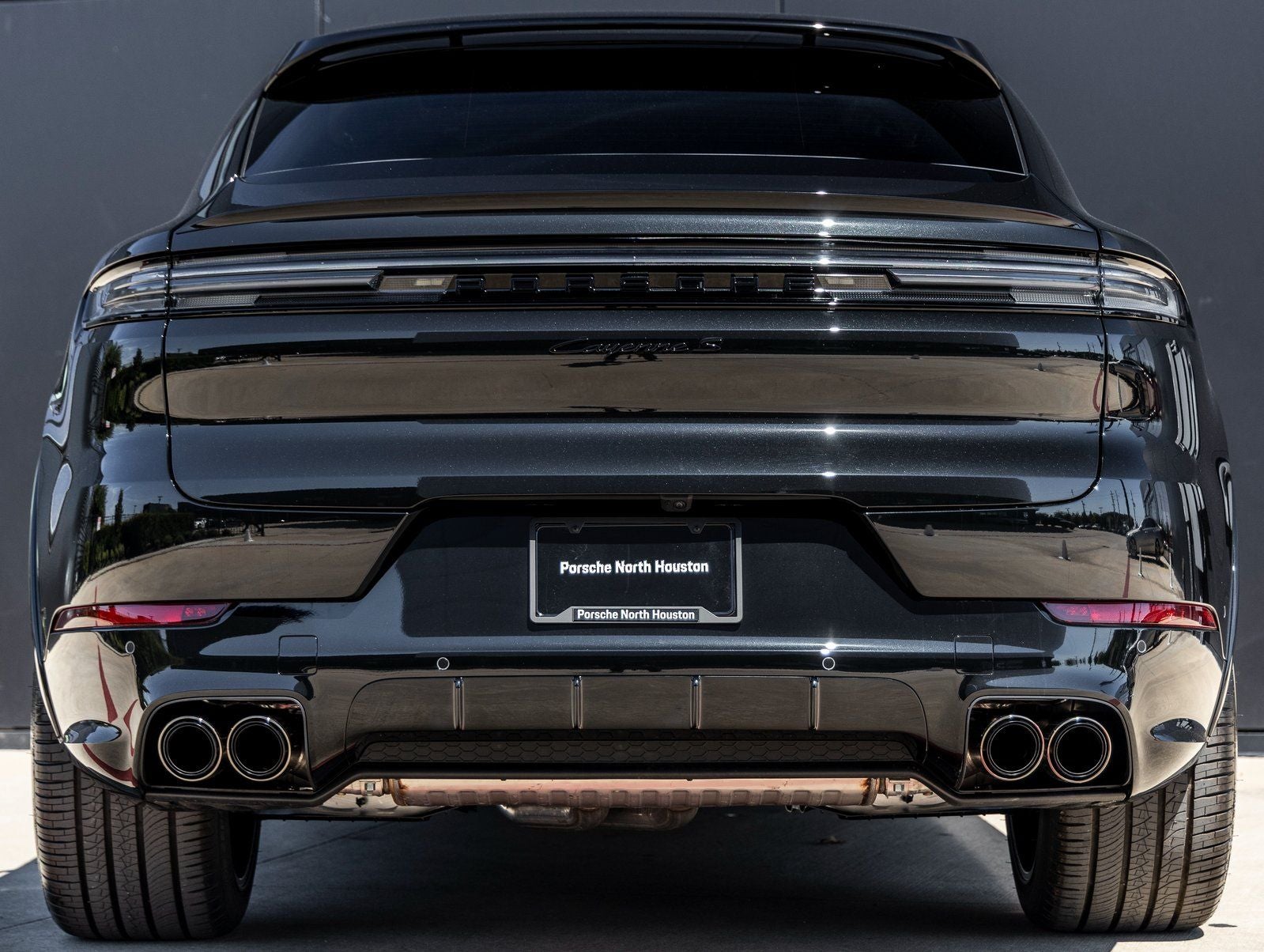 2026 Porsche Cayenne S Coupe