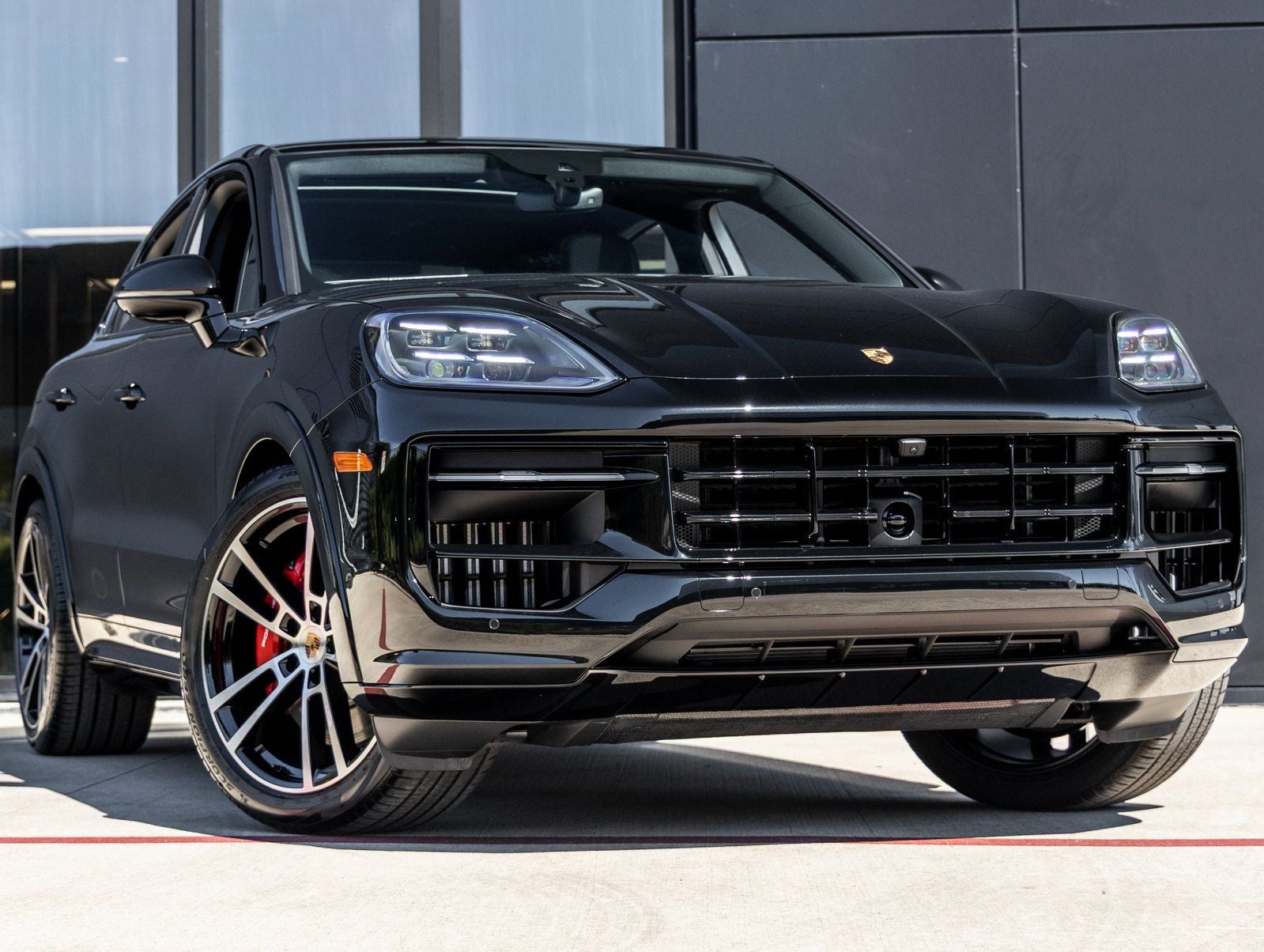 2026 Porsche Cayenne S Coupe