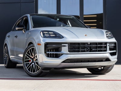 2025 Porsche Cayenne S E-Hybrid Coupe S