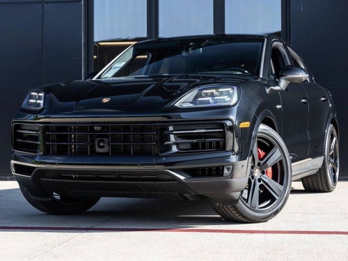 2025 Porsche Cayenne S E-Hybrid Coupe