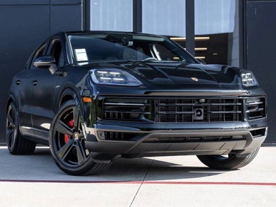 2025 Porsche Cayenne S E-Hybrid Coupe