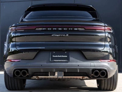 2025 Porsche Cayenne S E-Hybrid Coupe