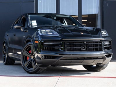 2025 Porsche Cayenne S E-Hybrid Coupe