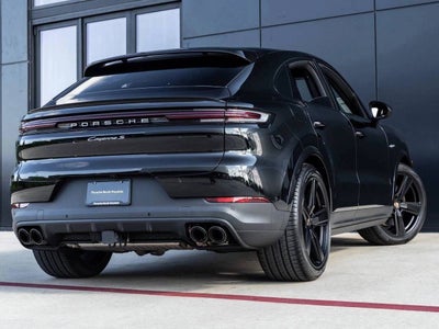 2025 Porsche Cayenne S E-Hybrid Coupe