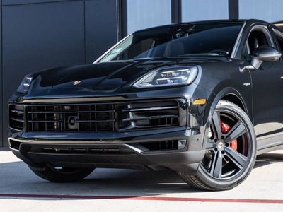 2025 Porsche Cayenne S E-Hybrid Coupe