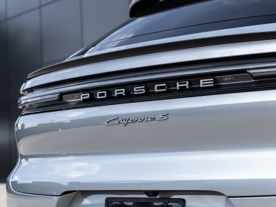 2026 Porsche Cayenne Cayenne S E-Hybrid Coupe
