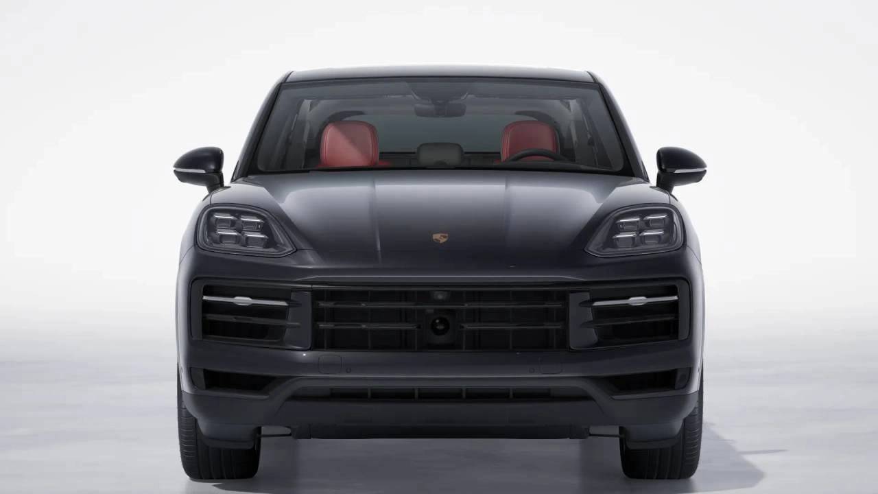 2025 Porsche Cayenne S E-Hybrid Coupe