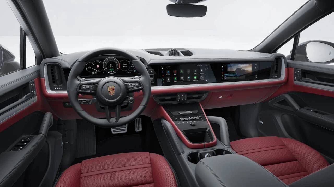 2025 Porsche Cayenne S E-Hybrid Coupe