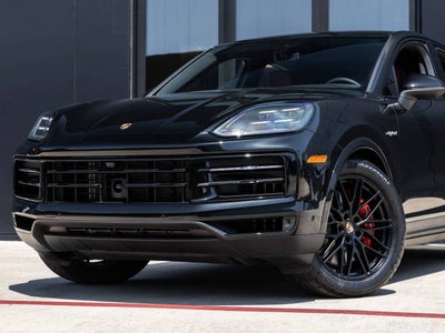 2025 Porsche Cayenne S E-Hybrid Coupe