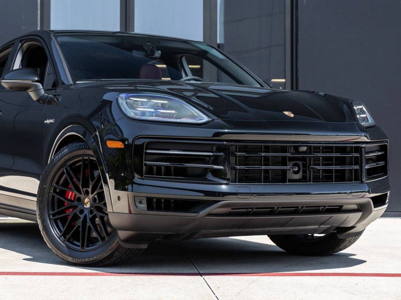 2025 Porsche Cayenne S E-Hybrid Coupe
