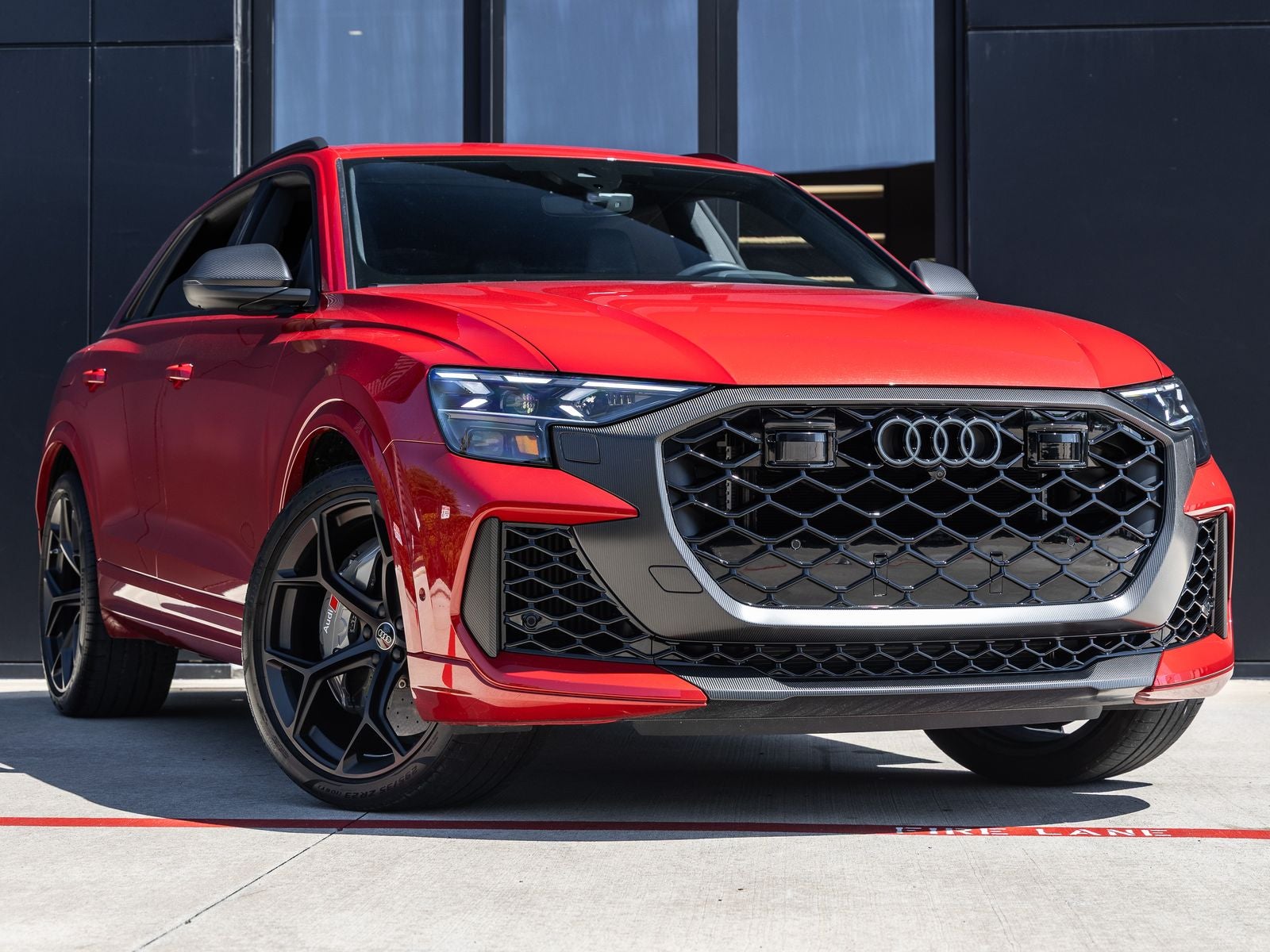 2025 Audi RS Q8 performance 4.0T quattro
