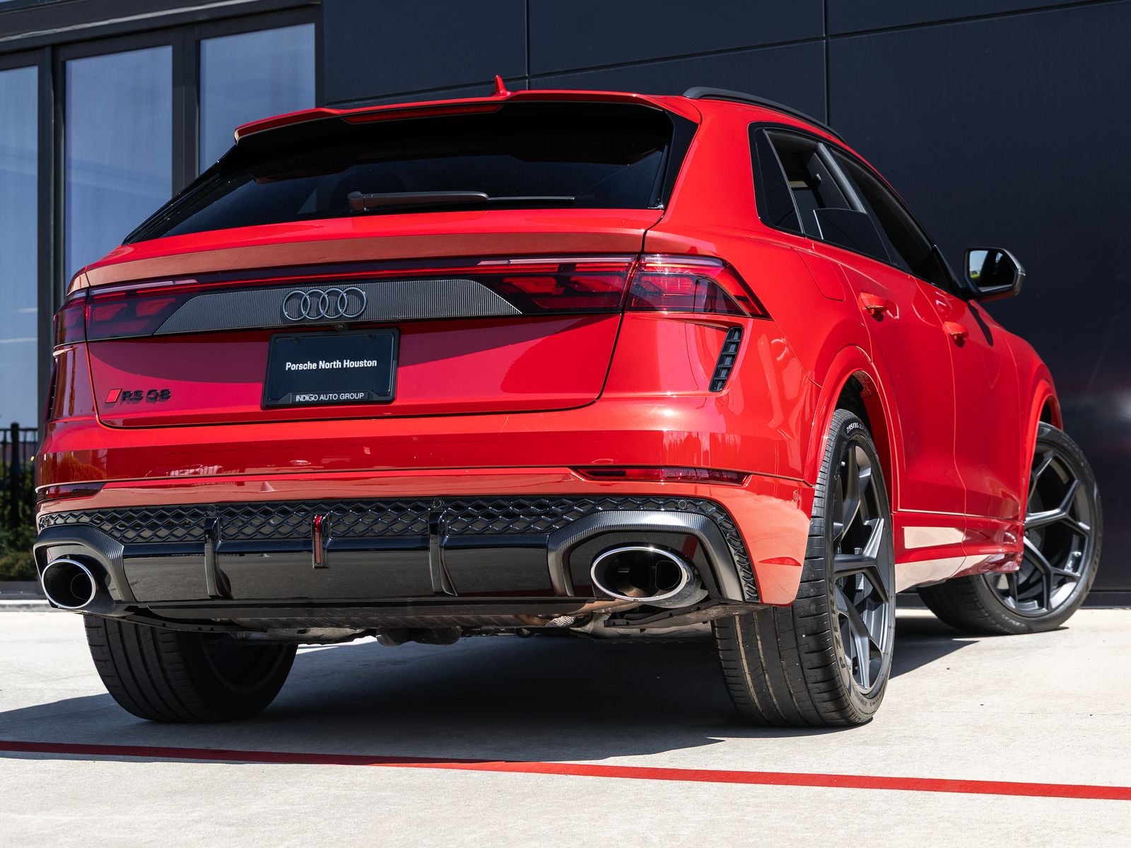 2025 Audi RS Q8 performance 4.0T quattro