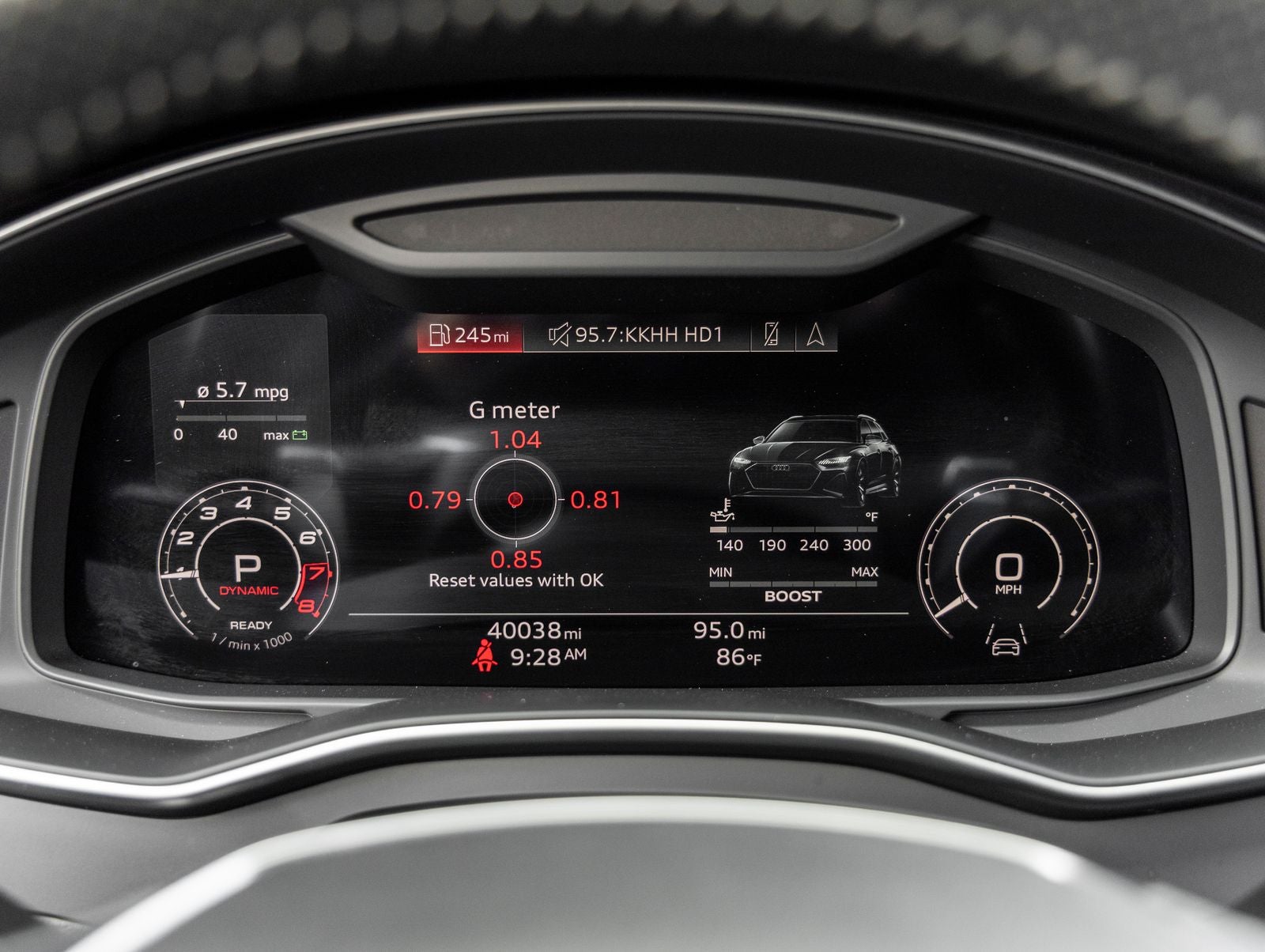 2021 Audi RS 6 4.2 quattro