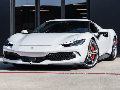 2022 Ferrari 296 GTB Base