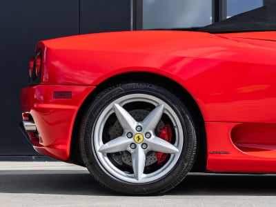 2001 Ferrari 360 Modena Spider